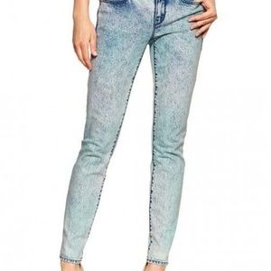 GAP light acid wash Always Skinny jeans